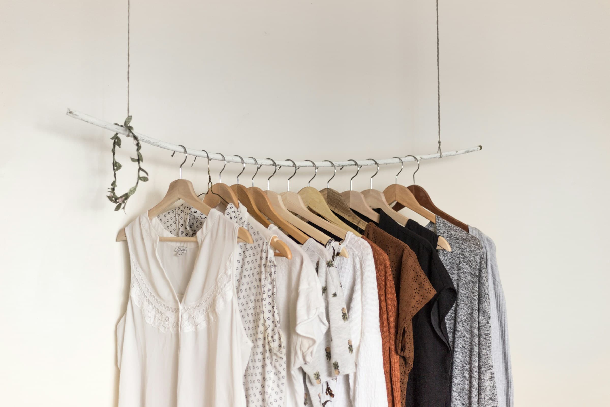 Curated fashion wardrobe